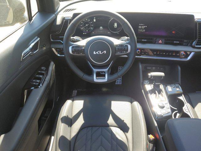 new 2025 Kia Sportage car, priced at $35,247