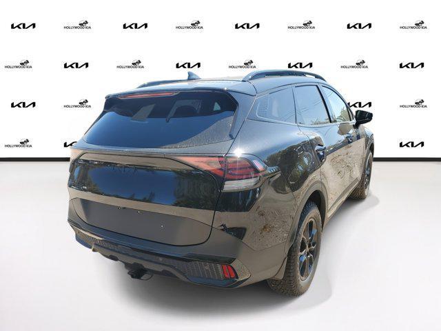 new 2025 Kia Sportage car, priced at $35,247