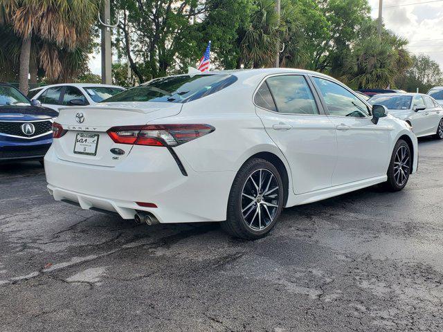 used 2023 Toyota Camry car, priced at $20,826