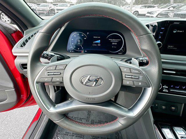 used 2022 Hyundai Sonata car, priced at $19,900