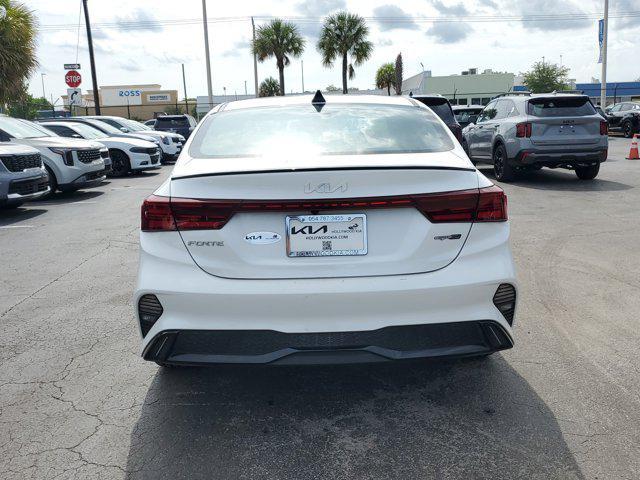 used 2023 Kia Forte car, priced at $17,470