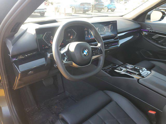 used 2025 BMW 530 car, priced at $47,731