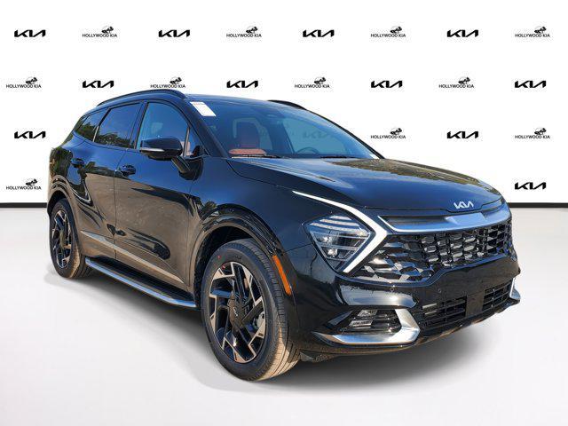 new 2025 Kia Sportage car, priced at $33,269