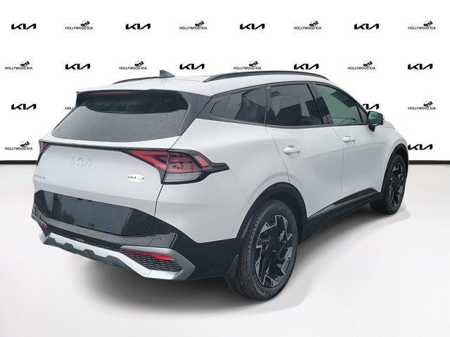 new 2025 Kia Sportage car, priced at $33,451