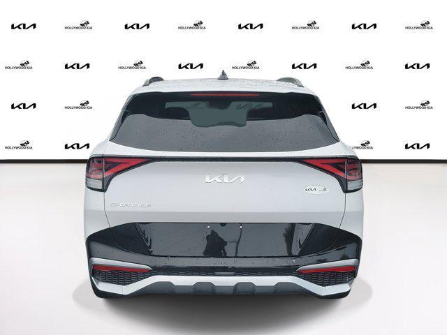 new 2025 Kia Sportage car, priced at $33,451