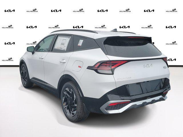 new 2025 Kia Sportage car, priced at $33,451
