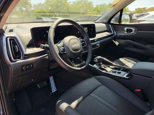 new 2025 Kia Sorento car, priced at $40,003