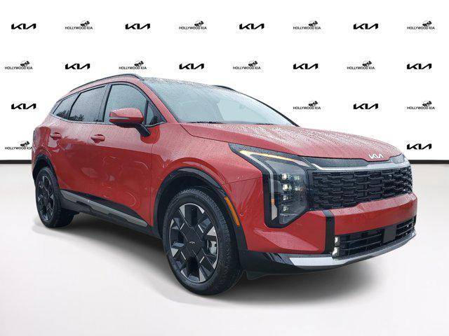 new 2026 Kia Sportage car, priced at $39,685