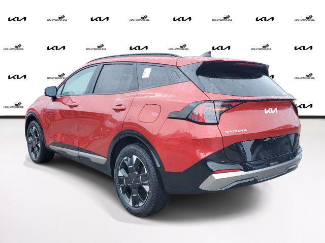 new 2026 Kia Sportage car, priced at $39,685