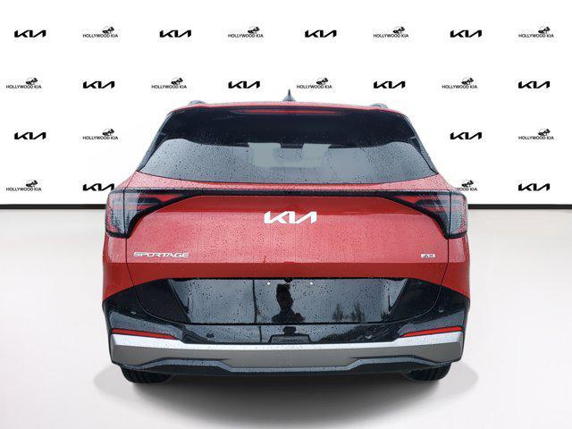 new 2026 Kia Sportage car, priced at $39,685