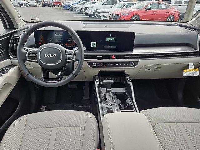 new 2025 Kia Sorento car, priced at $40,185