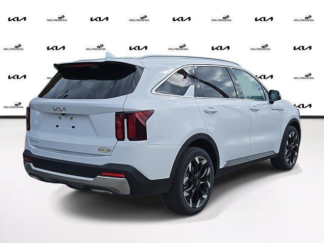 new 2025 Kia Sorento car, priced at $40,185