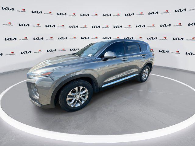 used 2019 Hyundai Santa Fe car, priced at $17,302