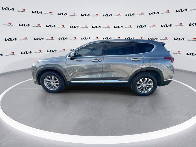 used 2019 Hyundai Santa Fe car, priced at $17,302