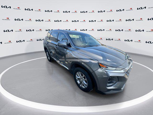 used 2019 Hyundai Santa Fe car, priced at $17,302
