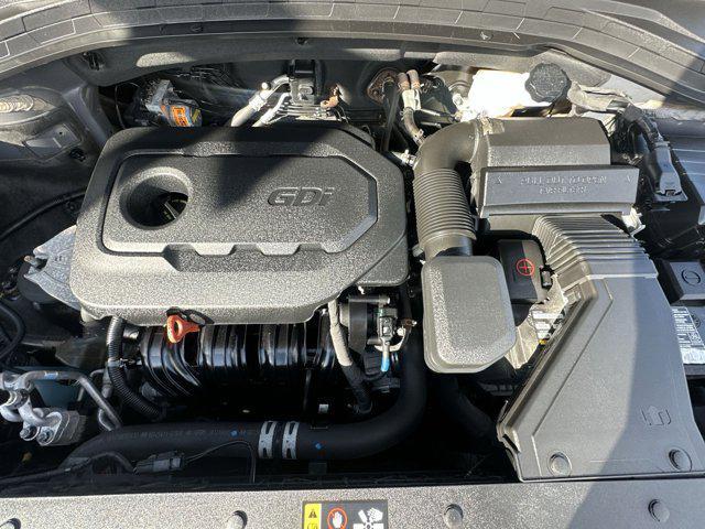 used 2019 Hyundai Santa Fe car, priced at $17,302