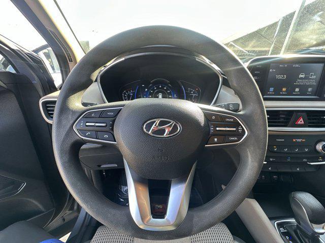 used 2019 Hyundai Santa Fe car, priced at $17,302