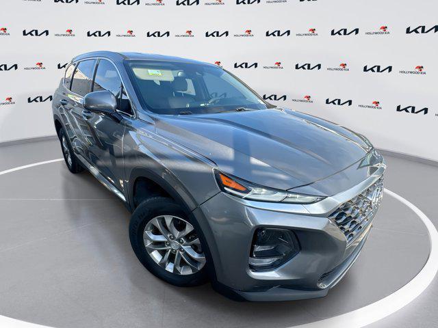 used 2019 Hyundai Santa Fe car, priced at $17,302
