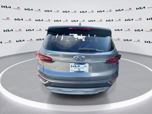 used 2019 Hyundai Santa Fe car, priced at $17,302