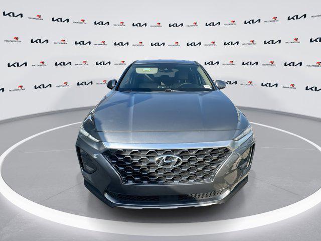 used 2019 Hyundai Santa Fe car, priced at $17,302