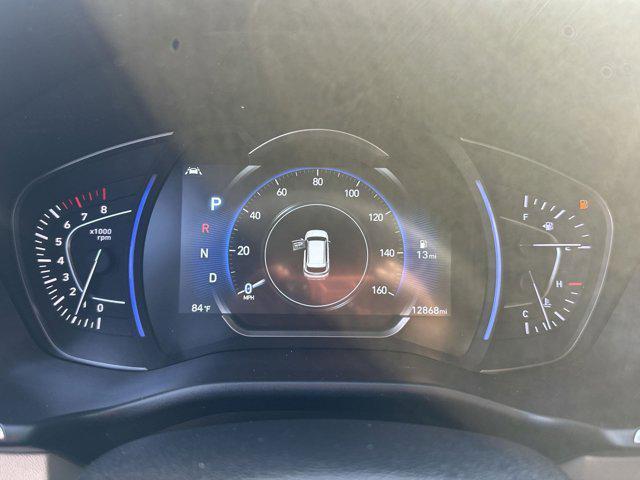 used 2019 Hyundai Santa Fe car, priced at $17,302