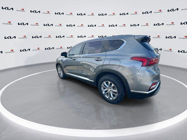 used 2019 Hyundai Santa Fe car, priced at $17,302