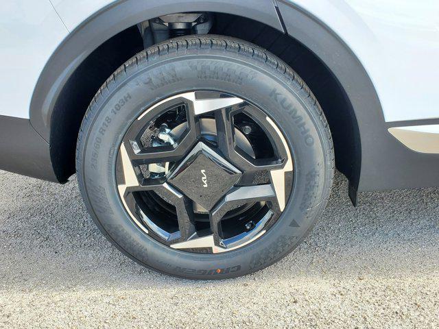 new 2026 Kia Sportage car, priced at $33,750