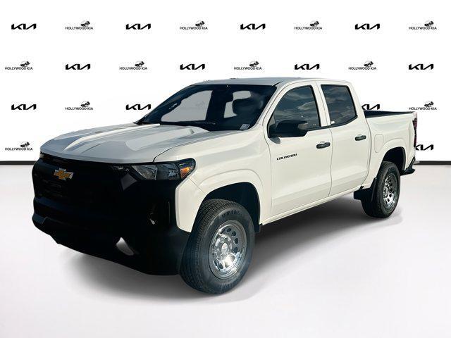 used 2023 Chevrolet Colorado car, priced at $25,490