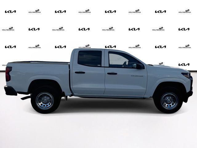 used 2023 Chevrolet Colorado car, priced at $25,490