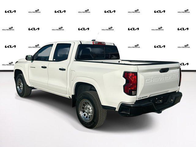 used 2023 Chevrolet Colorado car, priced at $25,490