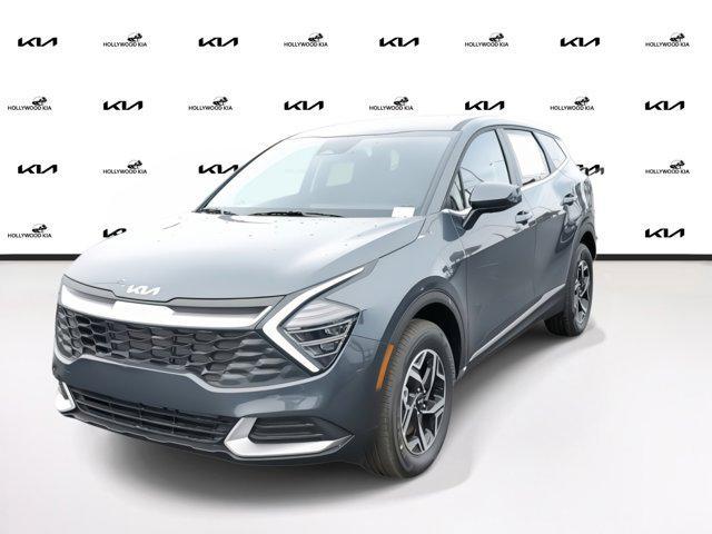 new 2025 Kia Sportage car, priced at $25,305