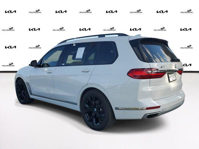 used 2022 BMW X7 car, priced at $46,900