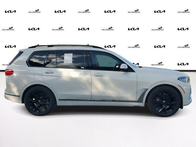 used 2022 BMW X7 car, priced at $46,900