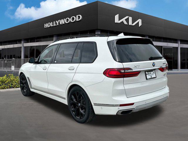 used 2022 BMW X7 car, priced at $49,890