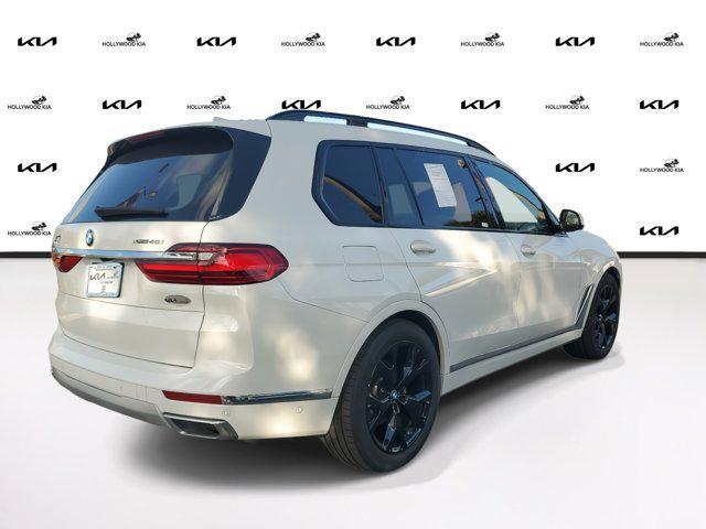 used 2022 BMW X7 car, priced at $46,900