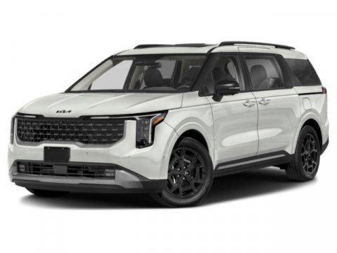 new 2025 Kia Carnival Hybrid car, priced at $50,552