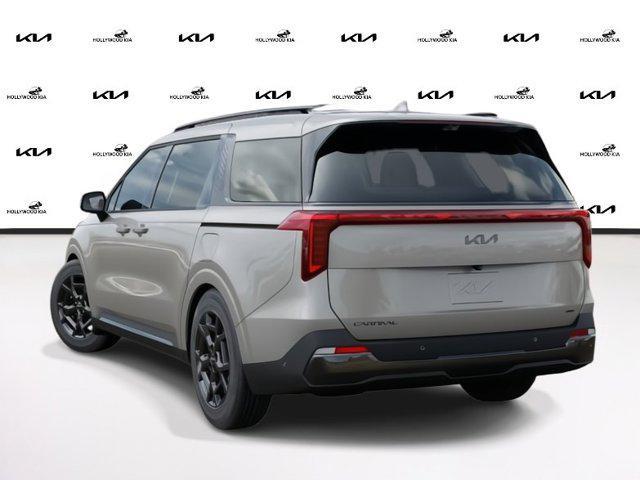 new 2025 Kia Carnival Hybrid car, priced at $50,552