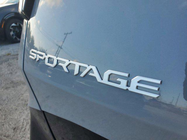 new 2025 Kia Sportage car, priced at $35,360