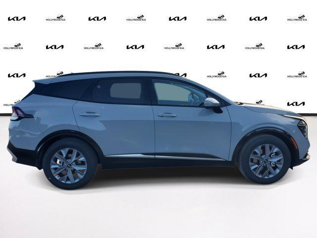 new 2025 Kia Sportage car, priced at $35,360