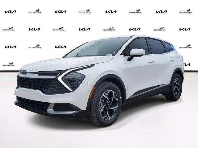 new 2025 Kia Sportage car, priced at $26,780