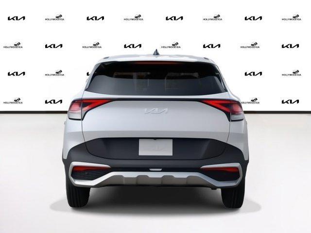 new 2025 Kia Sportage car, priced at $26,780