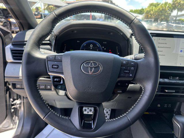 used 2025 Toyota Camry car, priced at $26,391