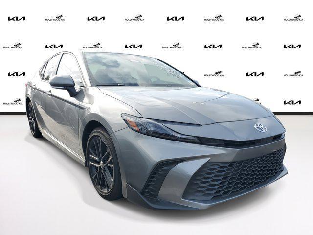 used 2025 Toyota Camry car, priced at $26,697