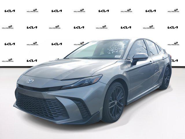 used 2025 Toyota Camry car, priced at $26,697