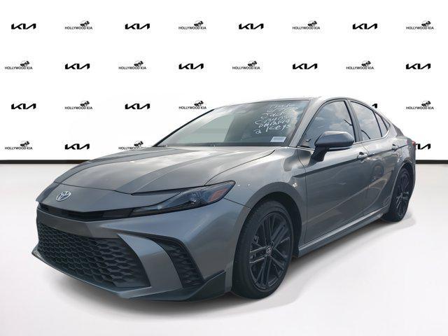 used 2025 Toyota Camry car, priced at $26,697