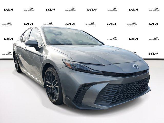 used 2025 Toyota Camry car, priced at $26,697