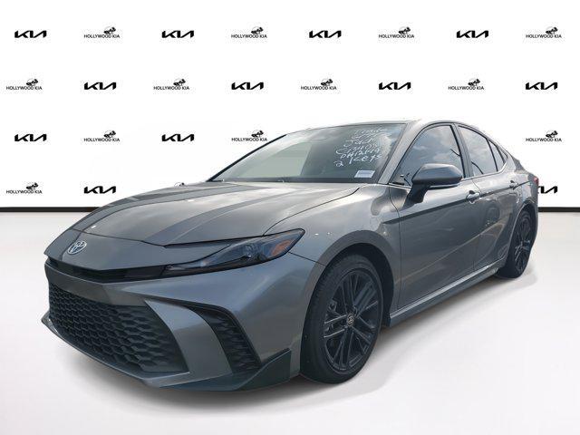 used 2025 Toyota Camry car, priced at $26,697