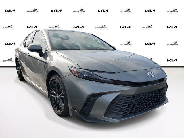 used 2025 Toyota Camry car, priced at $26,697