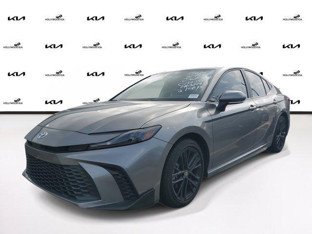 used 2025 Toyota Camry car, priced at $26,697