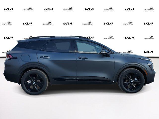 new 2025 Kia Sportage car, priced at $38,214